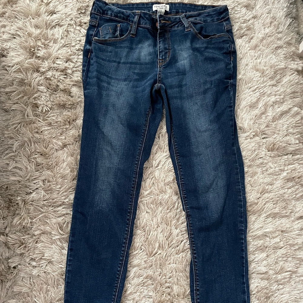 Forever 21 skinny jeans